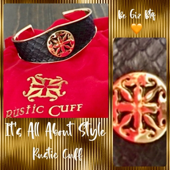 🆕 Final Sale Authentic RUSTIC CUFF 🆑 Designer Merchandise-No Offers-PriceFirm - Picture 1 of 4